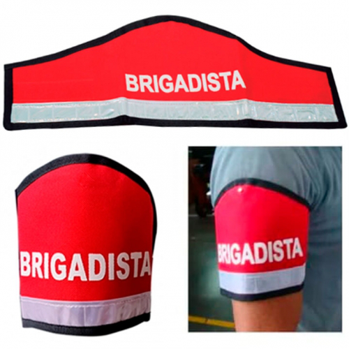 Brazalete Brigadista Pro Rojo